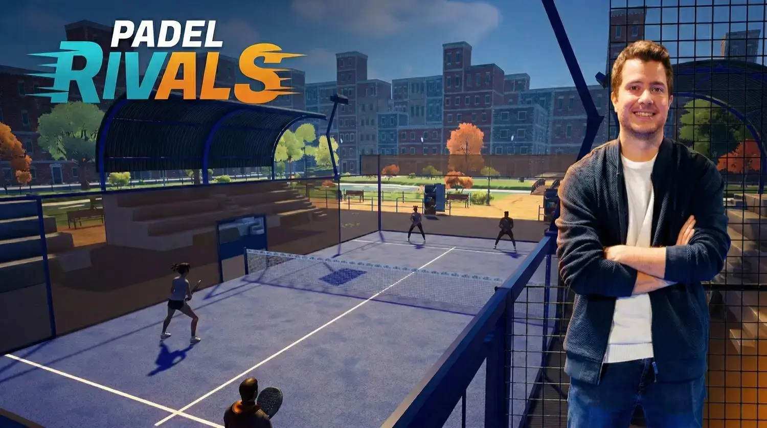 Padel Rivals, el primer videojuego de pádel: competitivo y sin ayudas