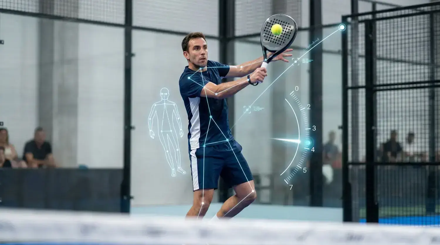 ¿Qué nivel tengo de pádel? aiball te lo calcula partido a partido