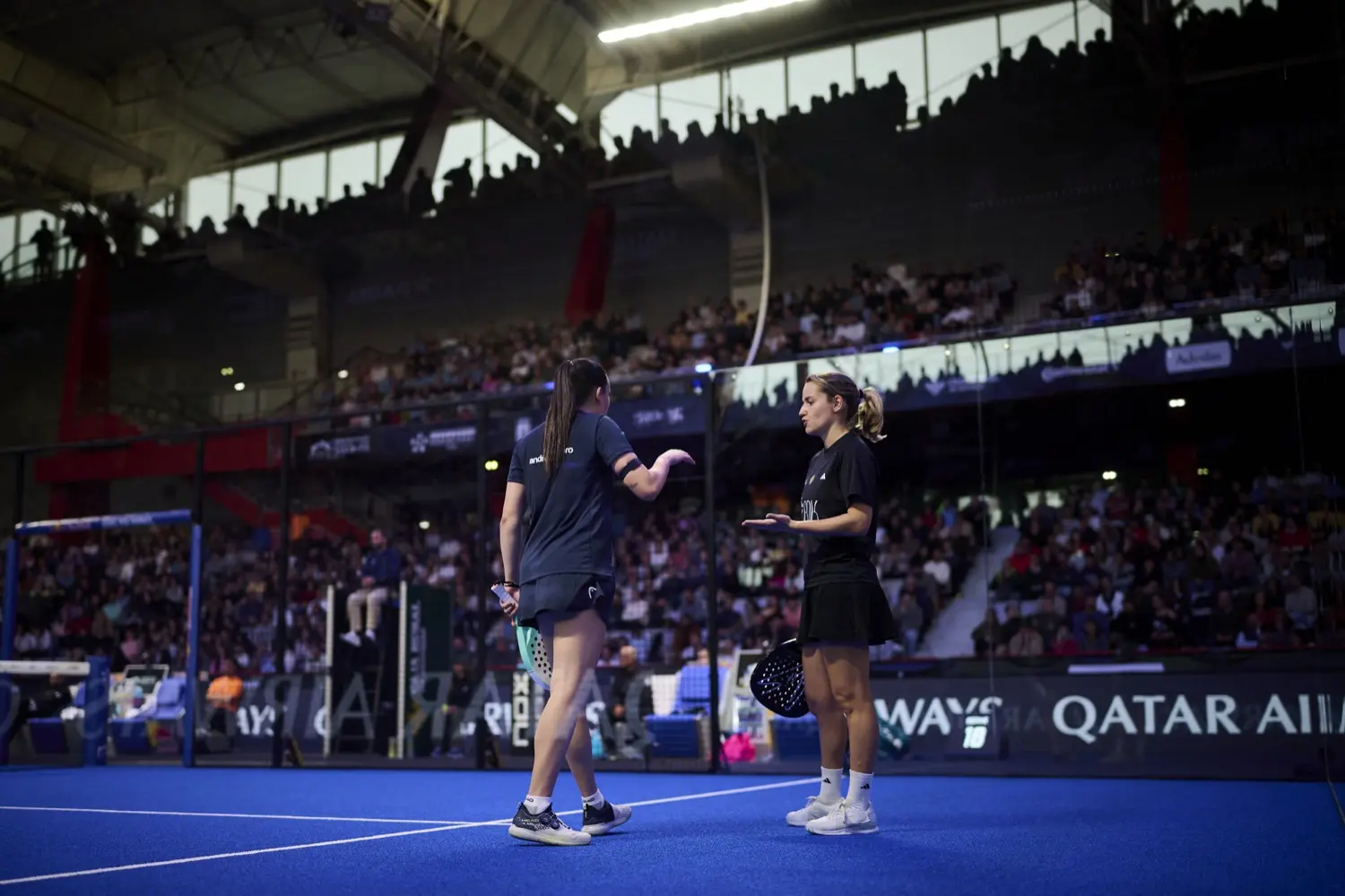 Ari y Ustero repiten final y Gijón tendrá otro Coello-Tapia vs Chingalan