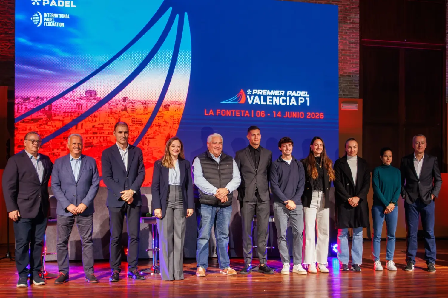 Valencia recupera la élite del pádel: Premier Padel P1 llegará a la Fonteta del 6 al 14 de junio