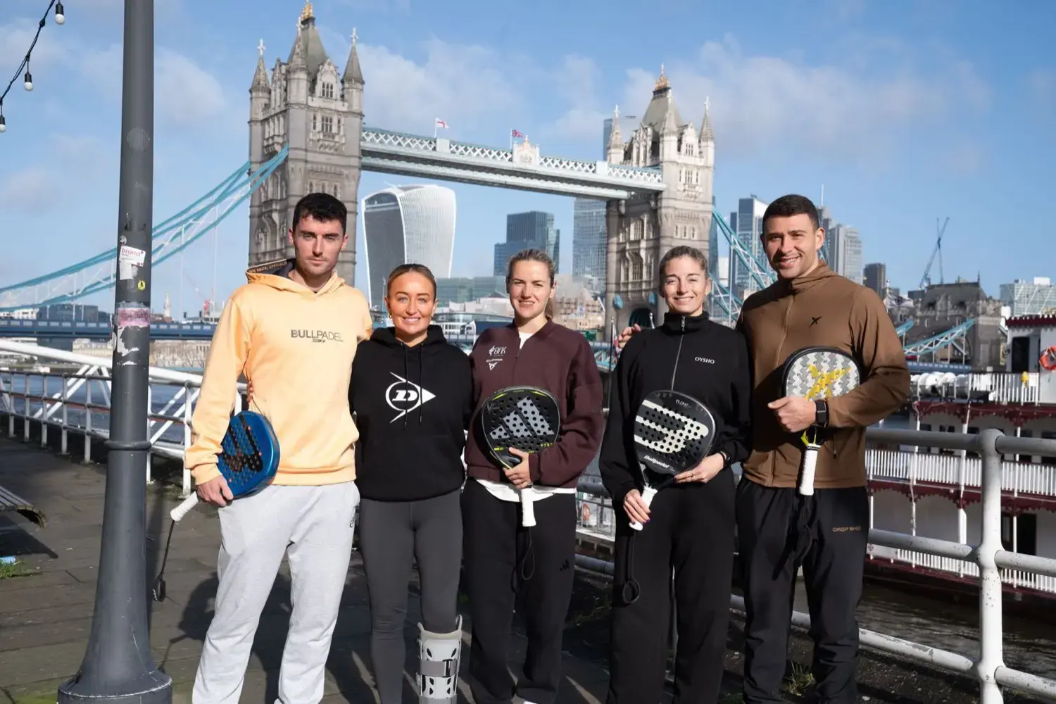 Premier Padel P1 London ya tiene fecha: debutará del 3 al 9 de agosto de 2026