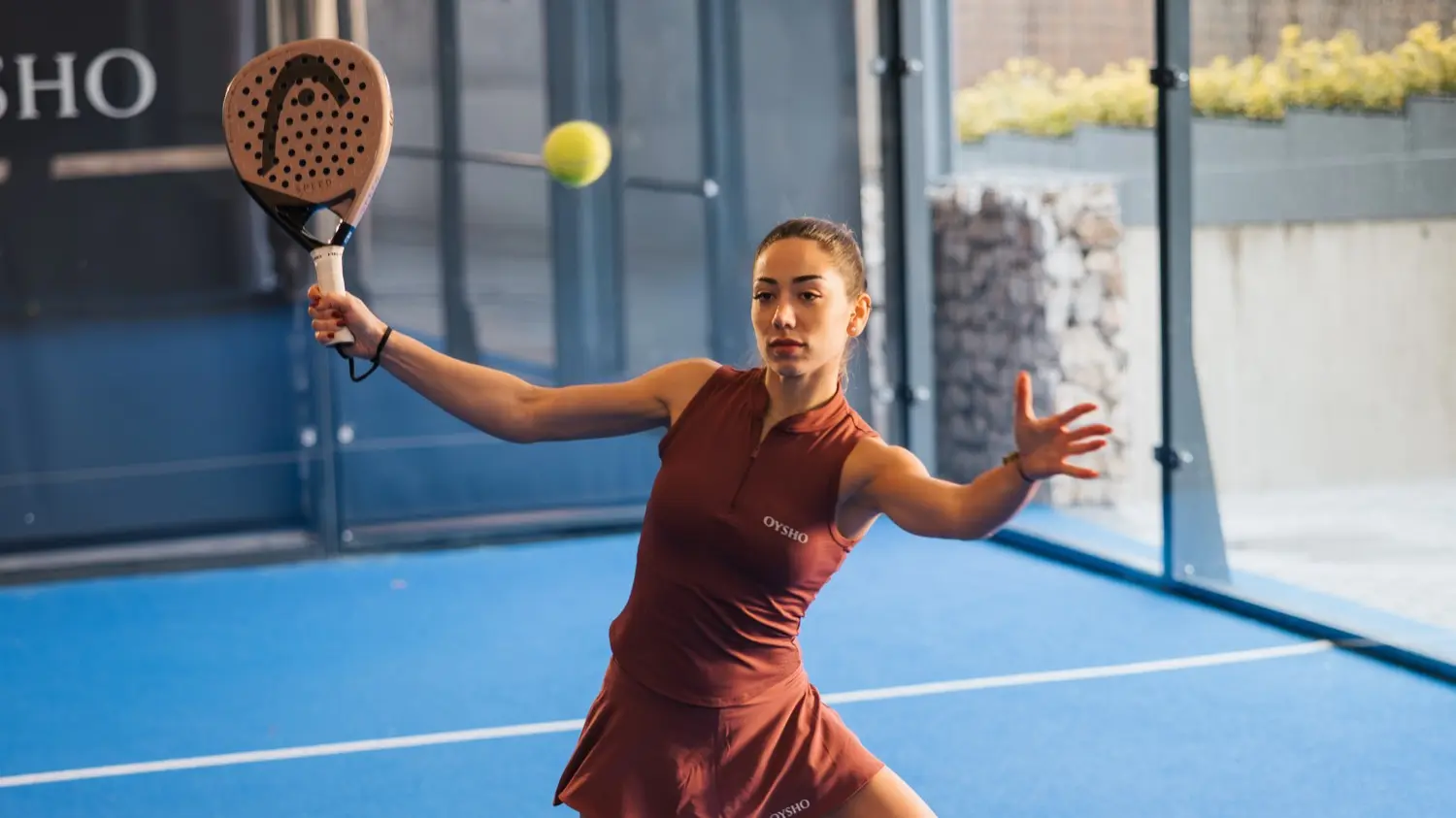 Oysho da un paso más en Premier Padel: será Presenting & Apparel Partner del Premier Padel P1 de Madrid