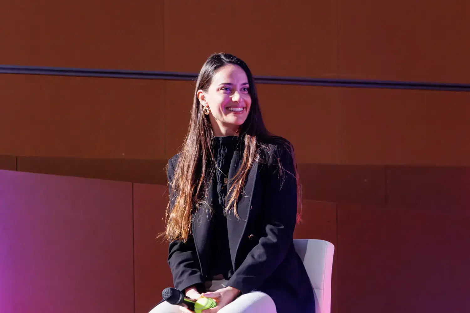 Tamara Icardo: “Valencia lo es todo” y el empuje de una pareja que ya suena a serio