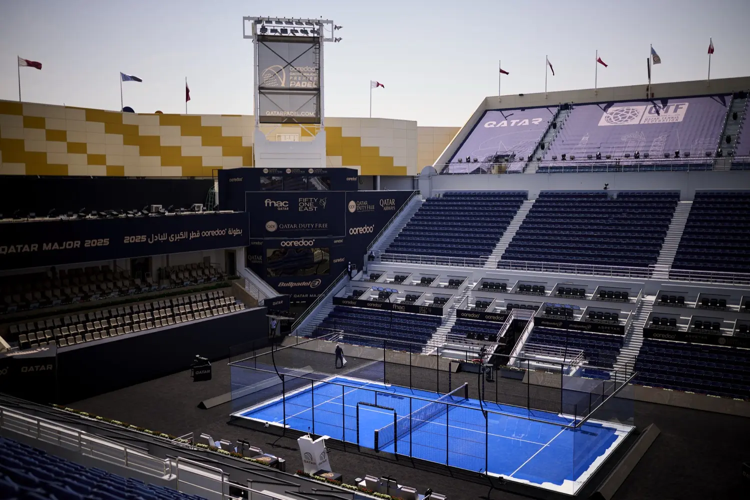 Premier Padel aplaza el Qatar Major 2026 por la situación en la región