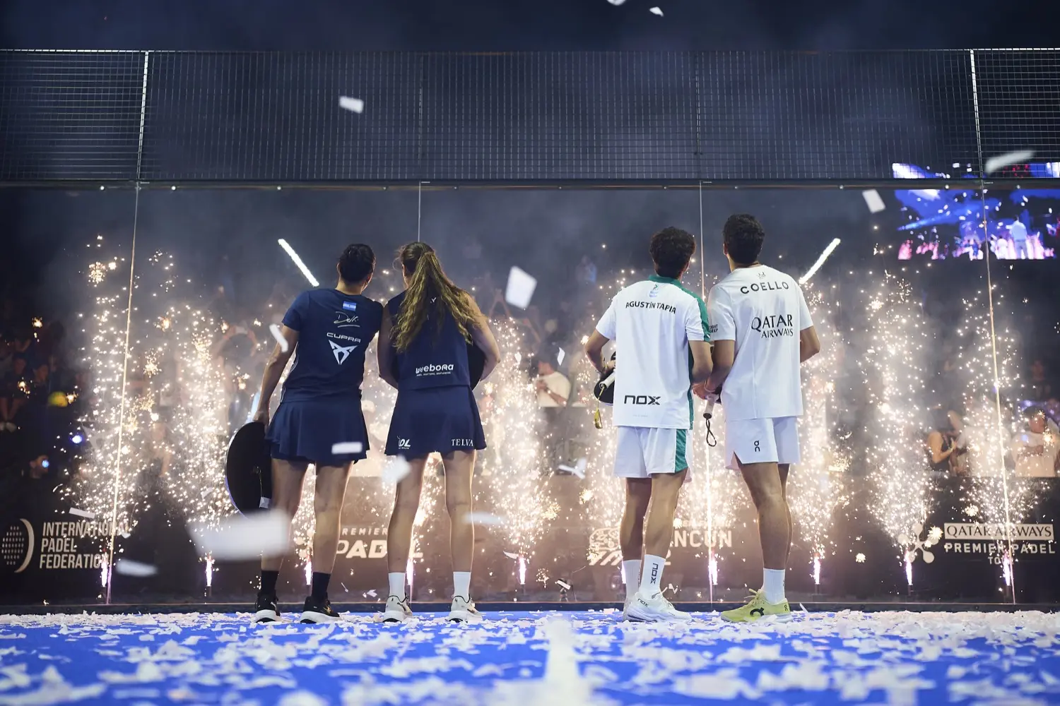 Brea, Triay, Coello y Tapia mandan en Cancún: los números 1 se llevan el Premier Padel P2