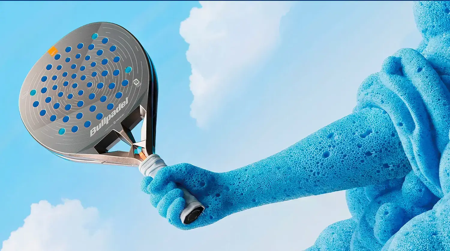 Bullpadel amplía la gama CLOUD con seis palas centradas en el confort y la reducción de vibraciones