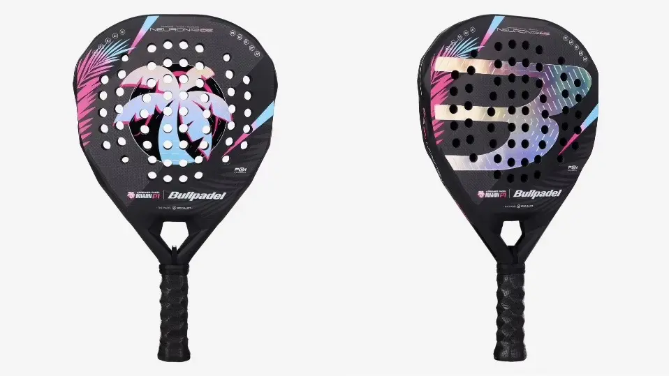 Bullpadel NEURON 02 MIAMI negra