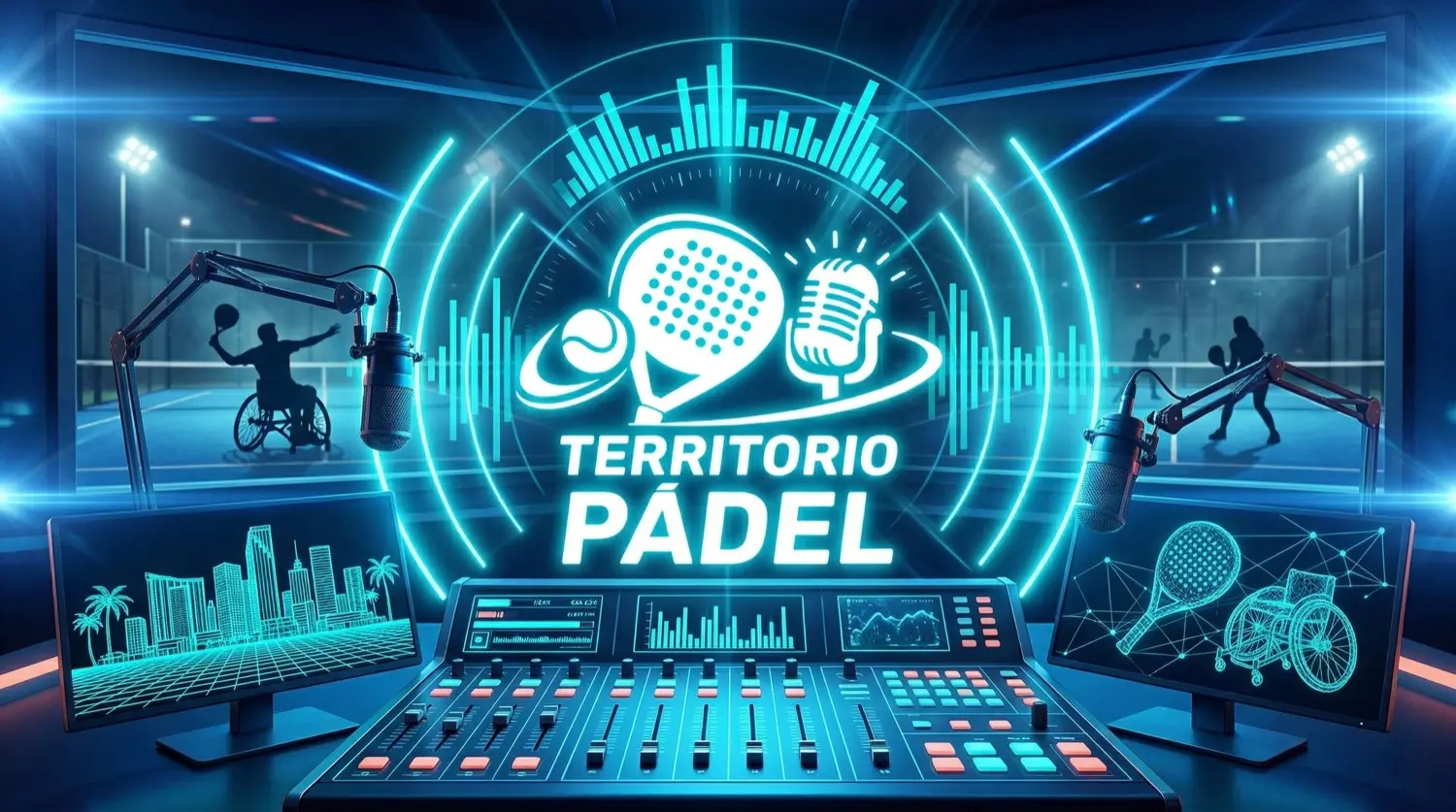 Territorio Pádel: del Miami P1 al impulso que necesita el pádel en silla