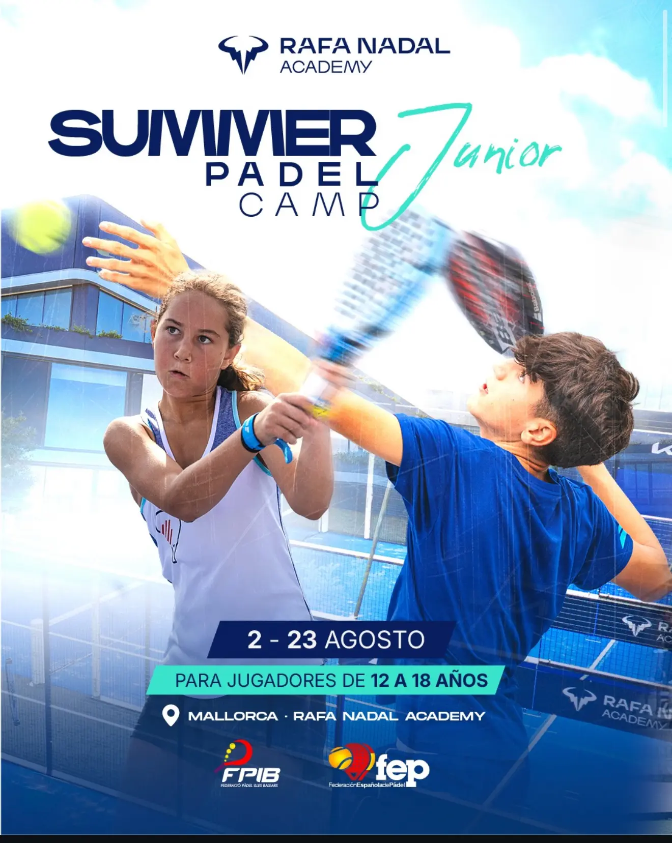 V Junior Pádel Camp