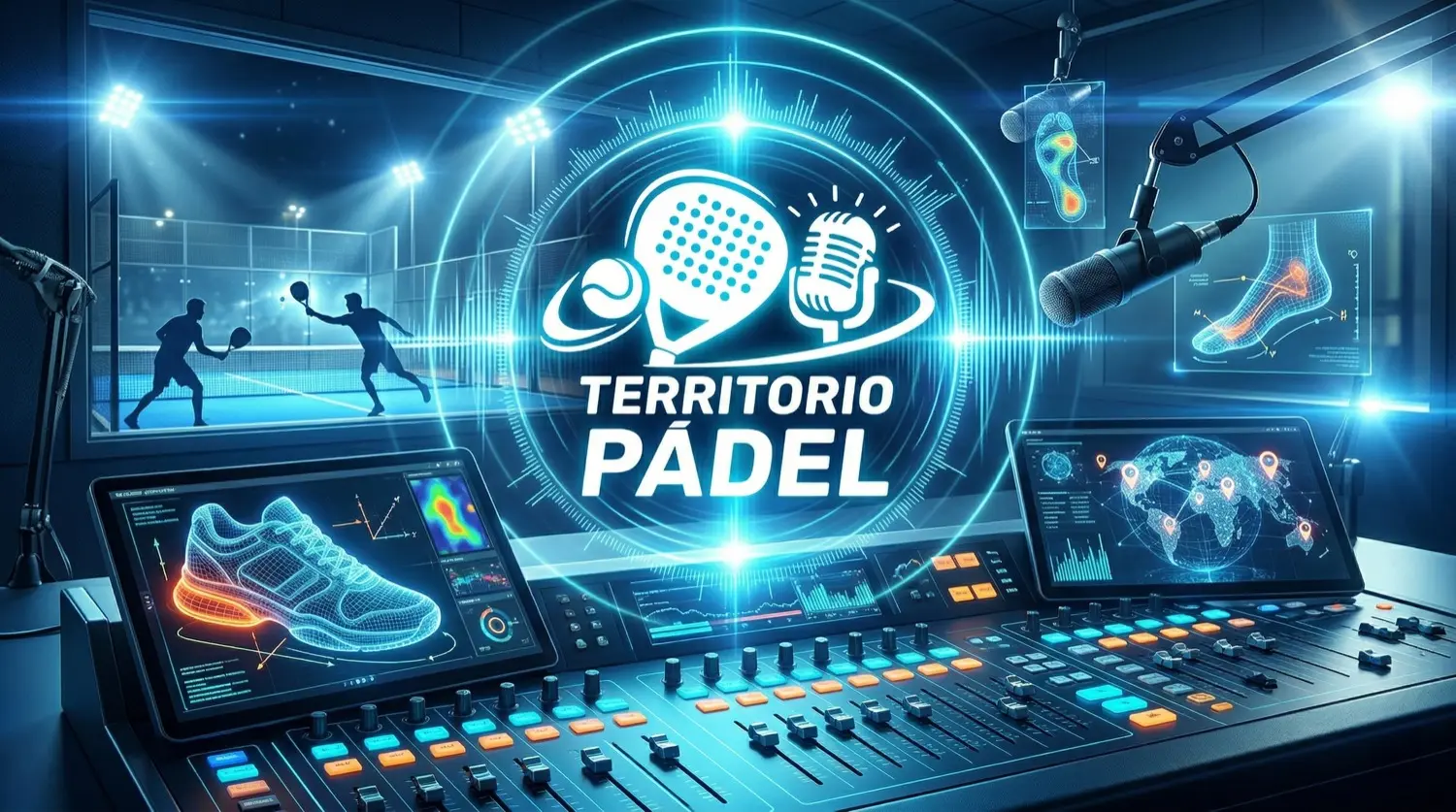 Territorio Pádel: por qué elegir bien las zapatillas importa más de lo que parece