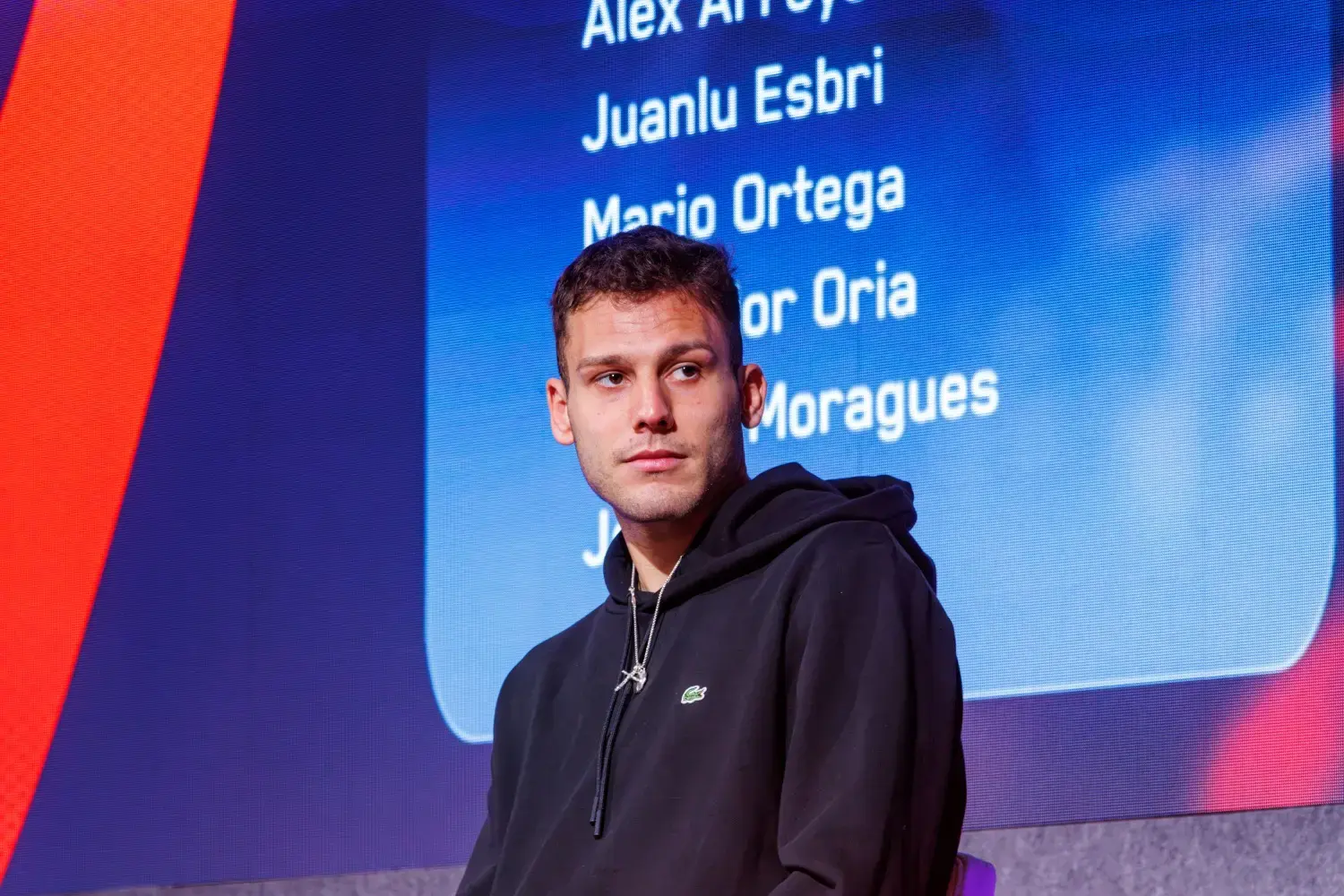 Mario Ortega mira al Valencia P1 sin presión: “Voy a intentar hacer el mayor papel posible”