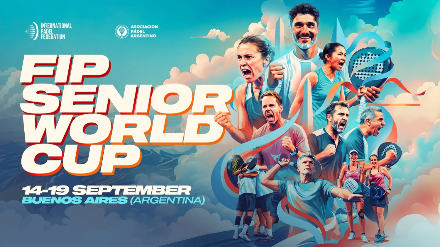 Argentina acogerá por primera vez la FIP Senior World Cup en 2026