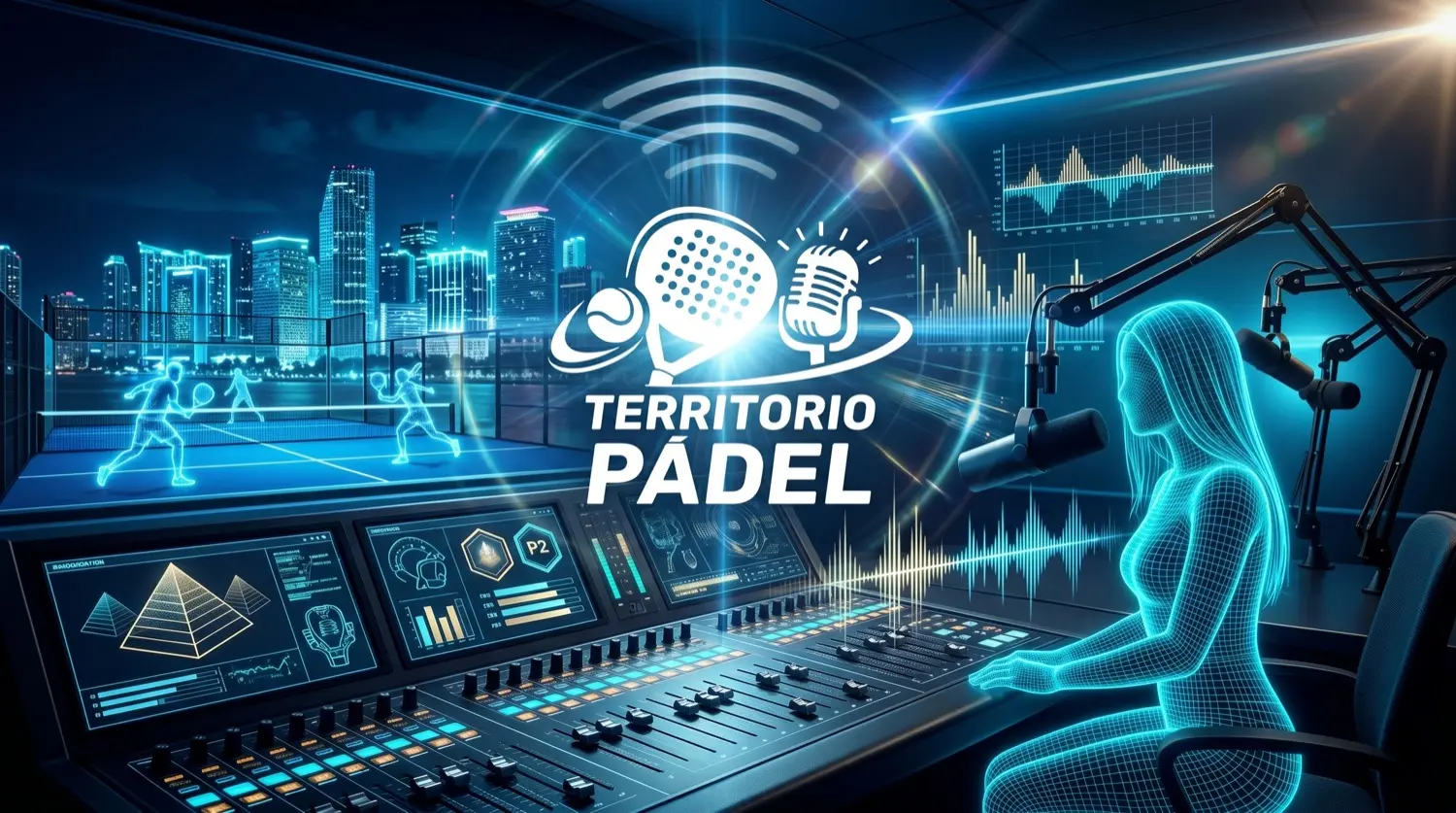 Territorio Pádel: Anna Cortiles, del circuito profesional a su nueva vida en Miami