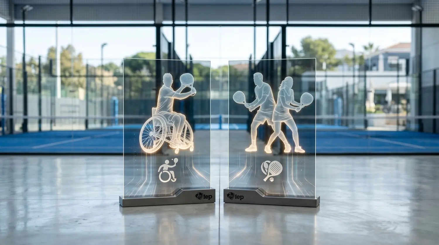 La FEP lanza dos rankings oficiales: Veteranos y Pádel en Silla de Ruedas ya tienen clasificación propia