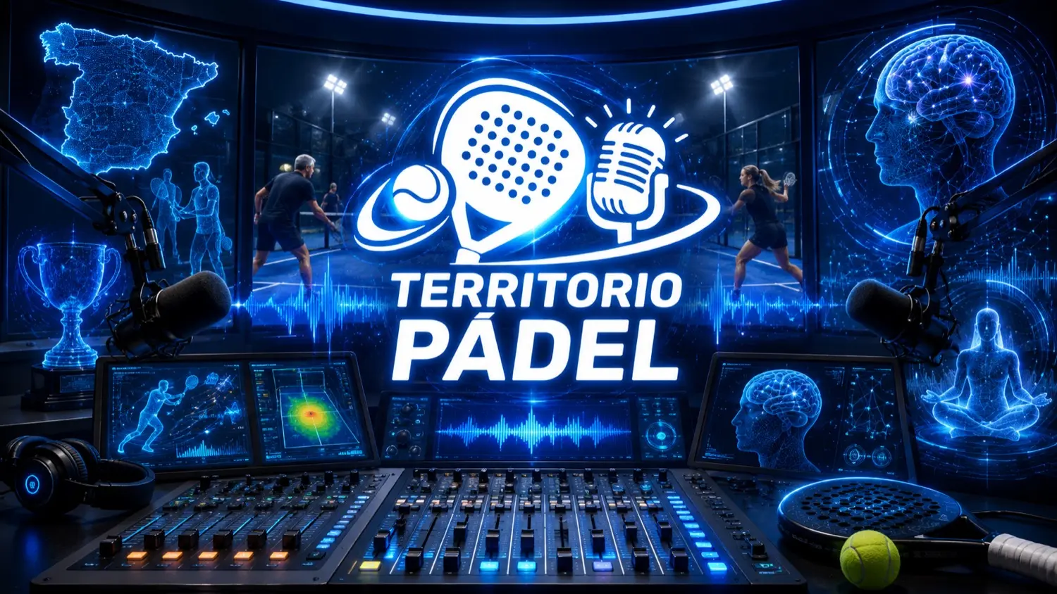 Territorio Pádel: veteranos campeones y la mente como protagonista