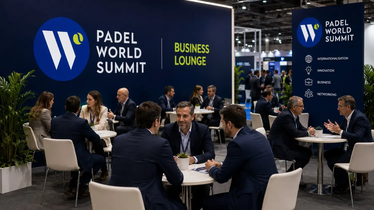Padel World Summit 2026 reunirá en Barcelona a 130 expositores y refuerza su perfil internacional