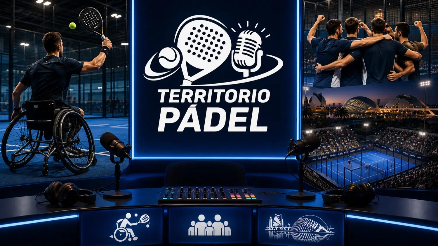Territorio Pádel: Valencia toma protagonismo entre pádel en silla, Premier Padel y liga por equipos