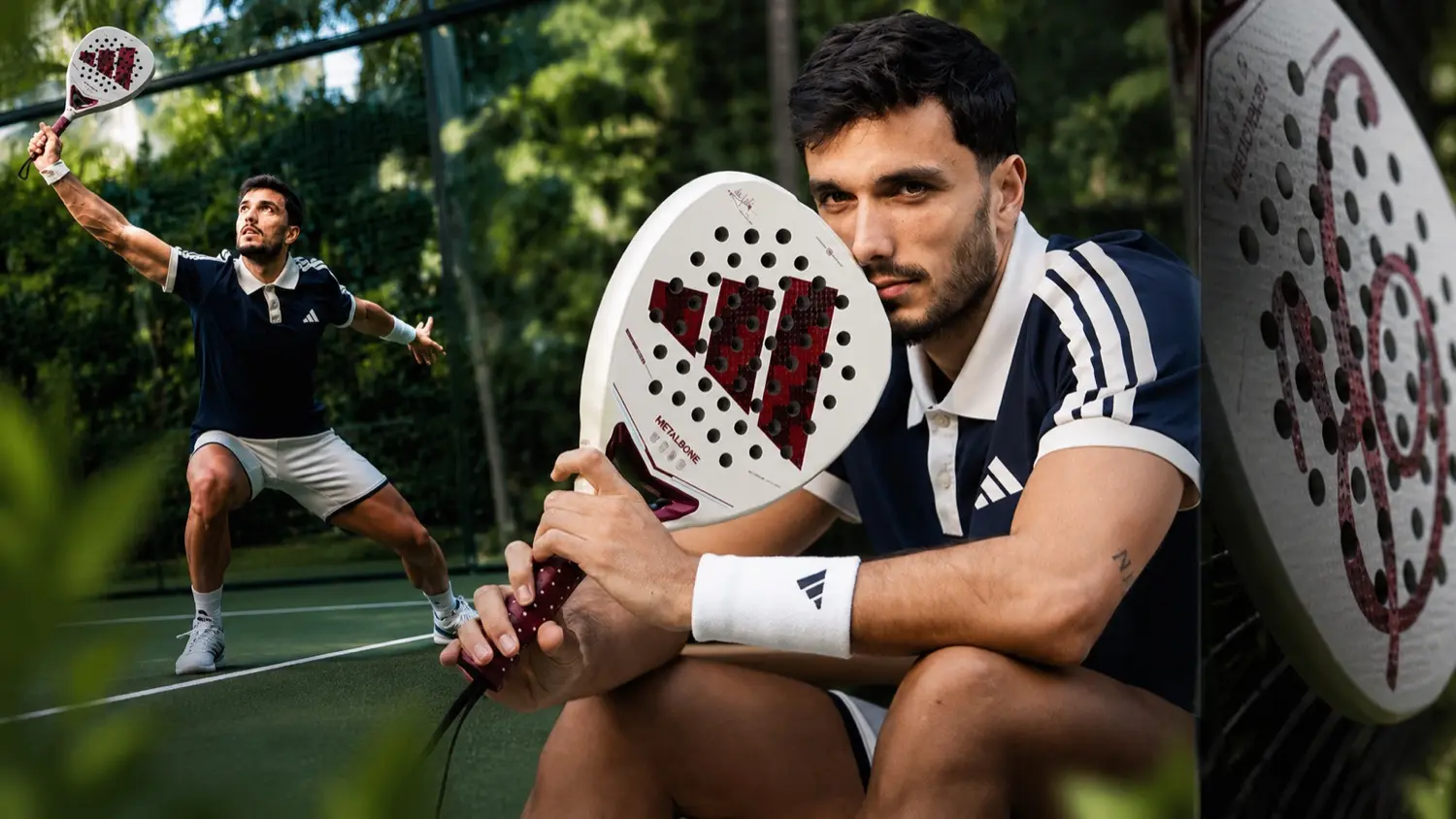 adidas presenta la nueva Metalbone Reserve 2026, la segunda edición de su pala junto a Ale Galán y Reserve Padel