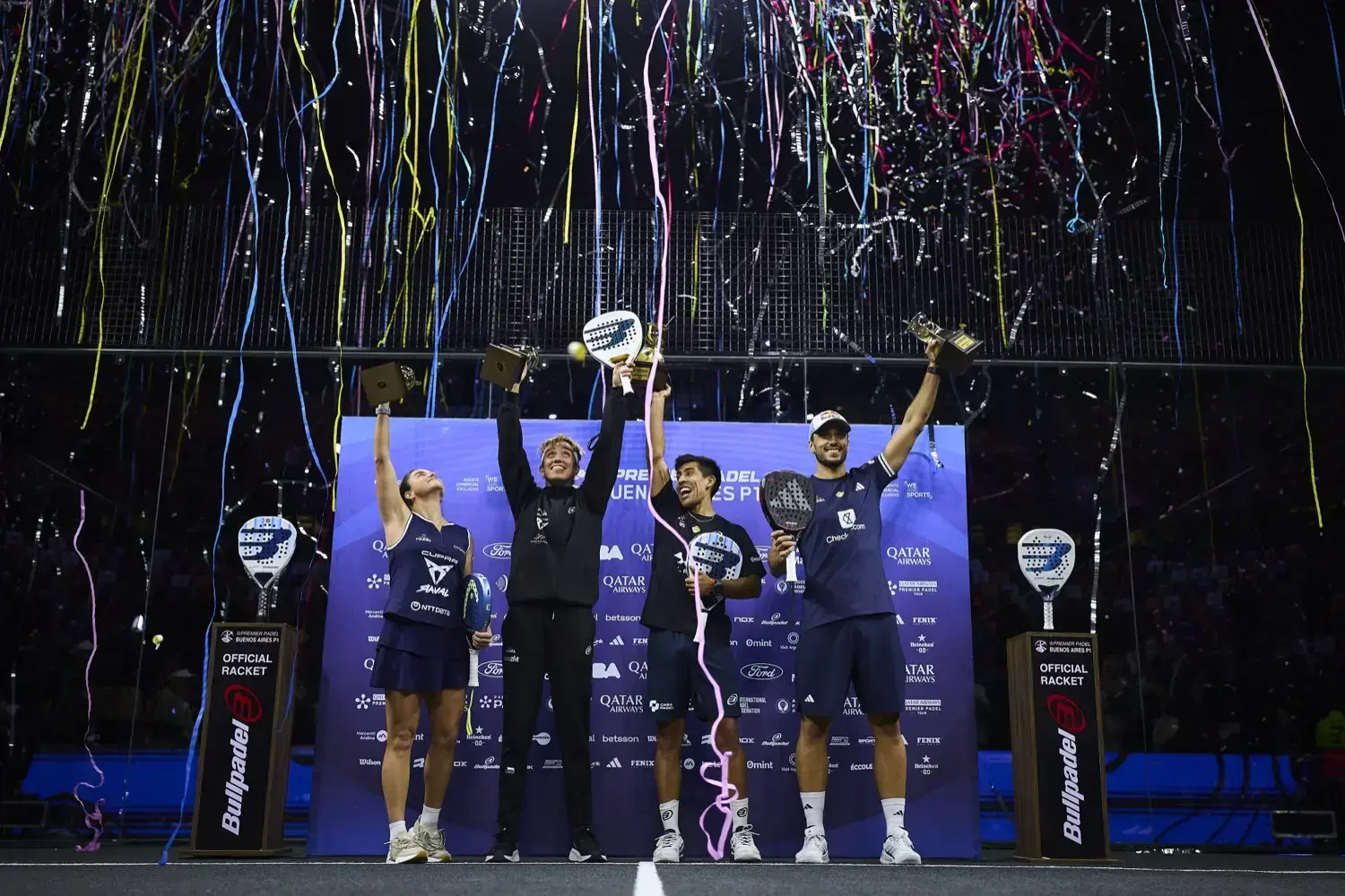 Buenos Aires corona a las parejas más en forma de Premier Padel