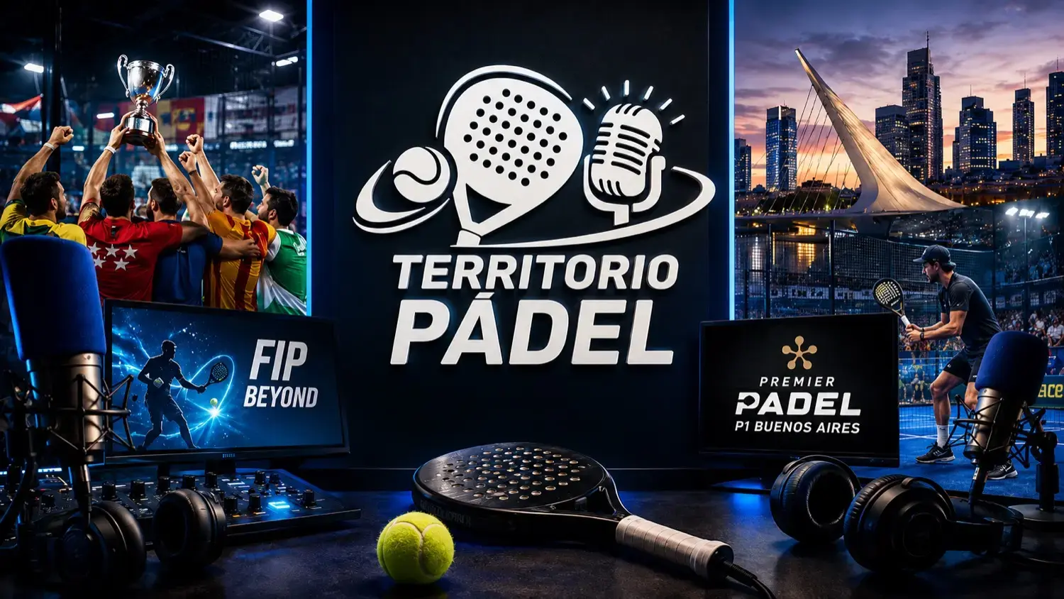 Territorio Pádel: veteranos, FIP Beyond y el pulso por el número uno