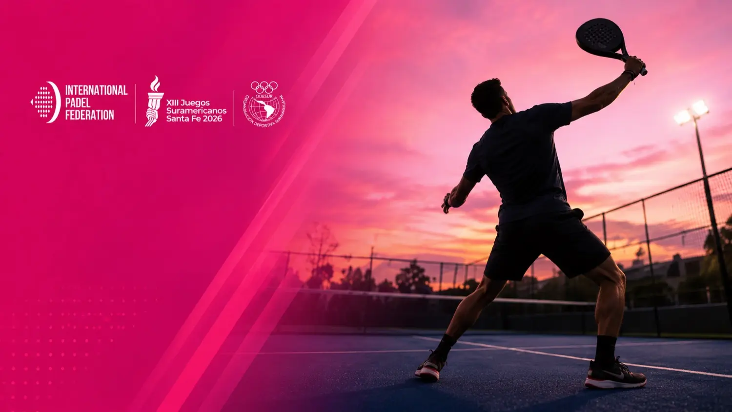 El pádel será deporte oficial en los XIII Juegos Suramericanos 2026