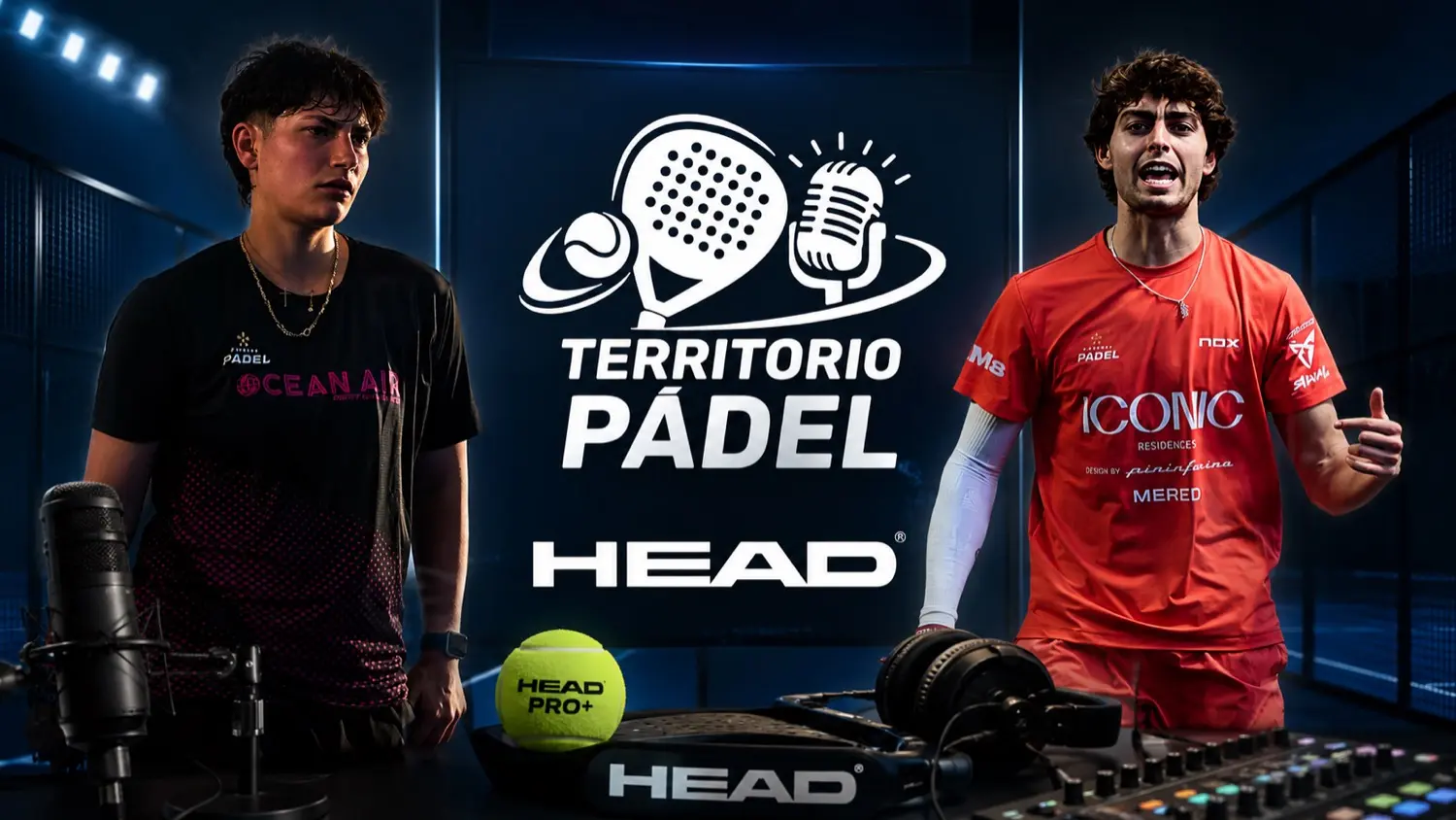 Territorio Padel: Lucía Peralta, Edu Alonso y Ricky Brigolle en la previa del Valencia P1