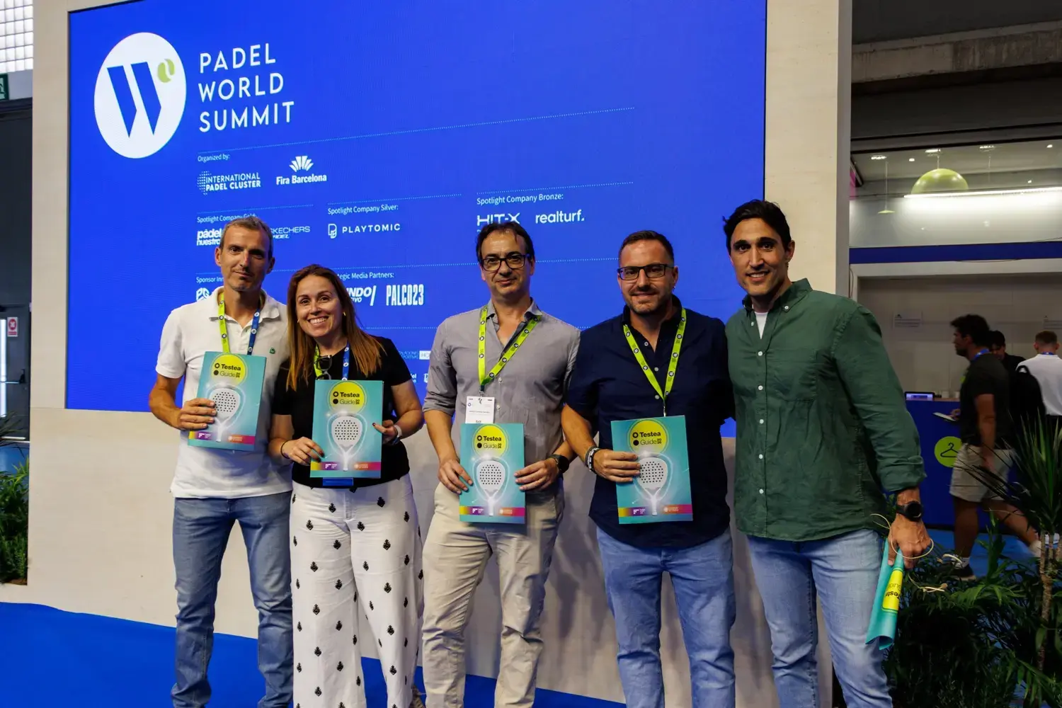 Padel World Summit consolida en Barcelona su papel como gran punto de negocio del pádel mundial