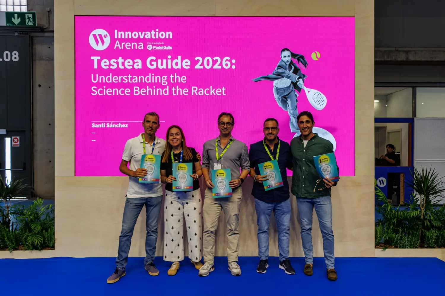 Testea Guide Padel 2026: una guía basada en datos para elegir pala con más criterio