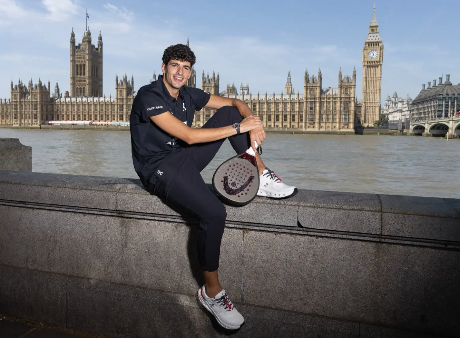Coello: “El London Premier Padel P1 puede hacer por el pádel lo que Wimbledon hizo por el tenis”