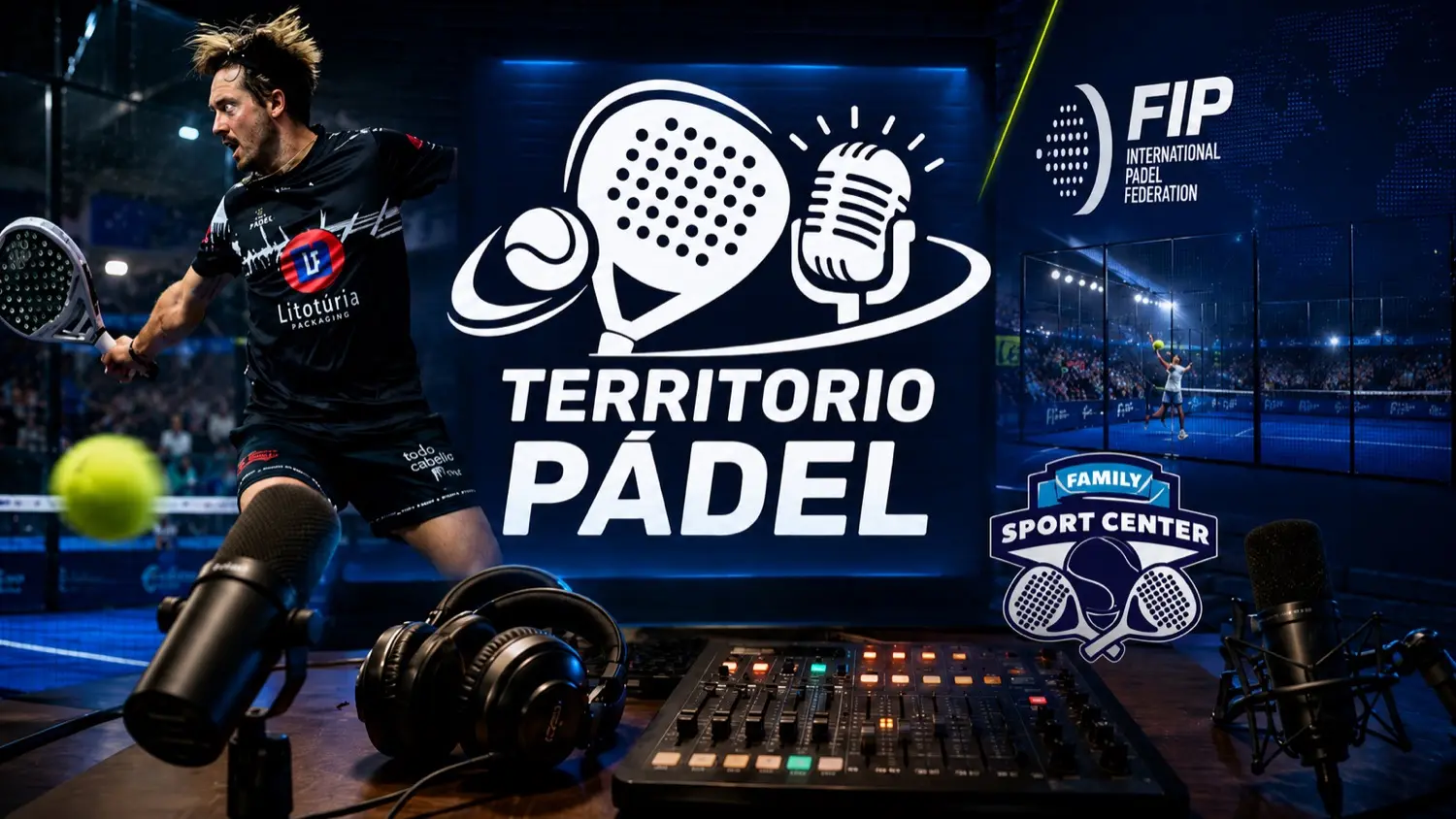Territorio Pádel: Josete Rico, Family Sport Center y la cuenta atrás del Valencia Premier Padel P1