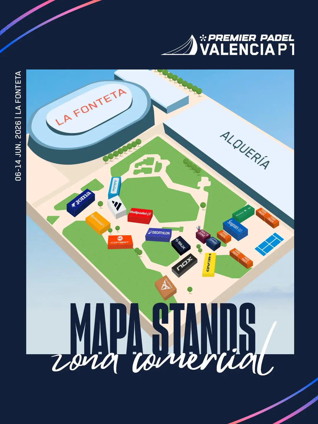 Fan Zone - Valencia Premier Padel P1