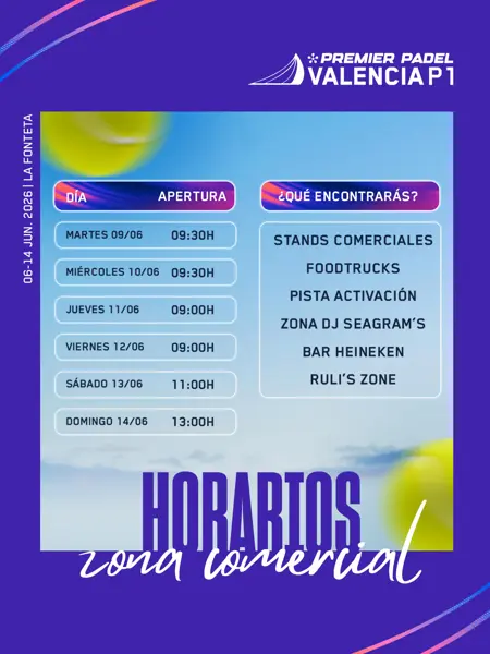Horarios