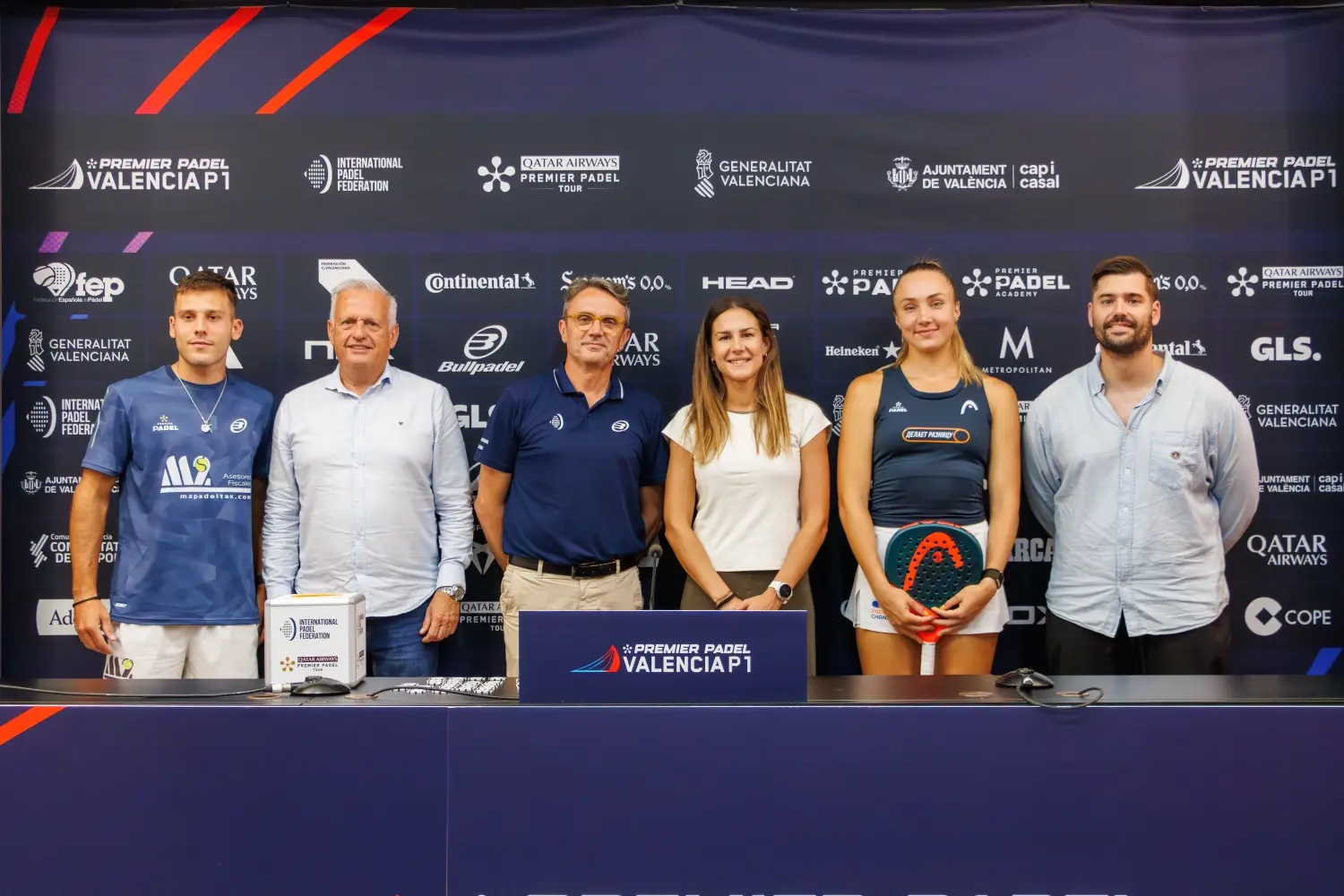 El Valencia Premier Padel P1 ya tiene definidos sus cuadros finales