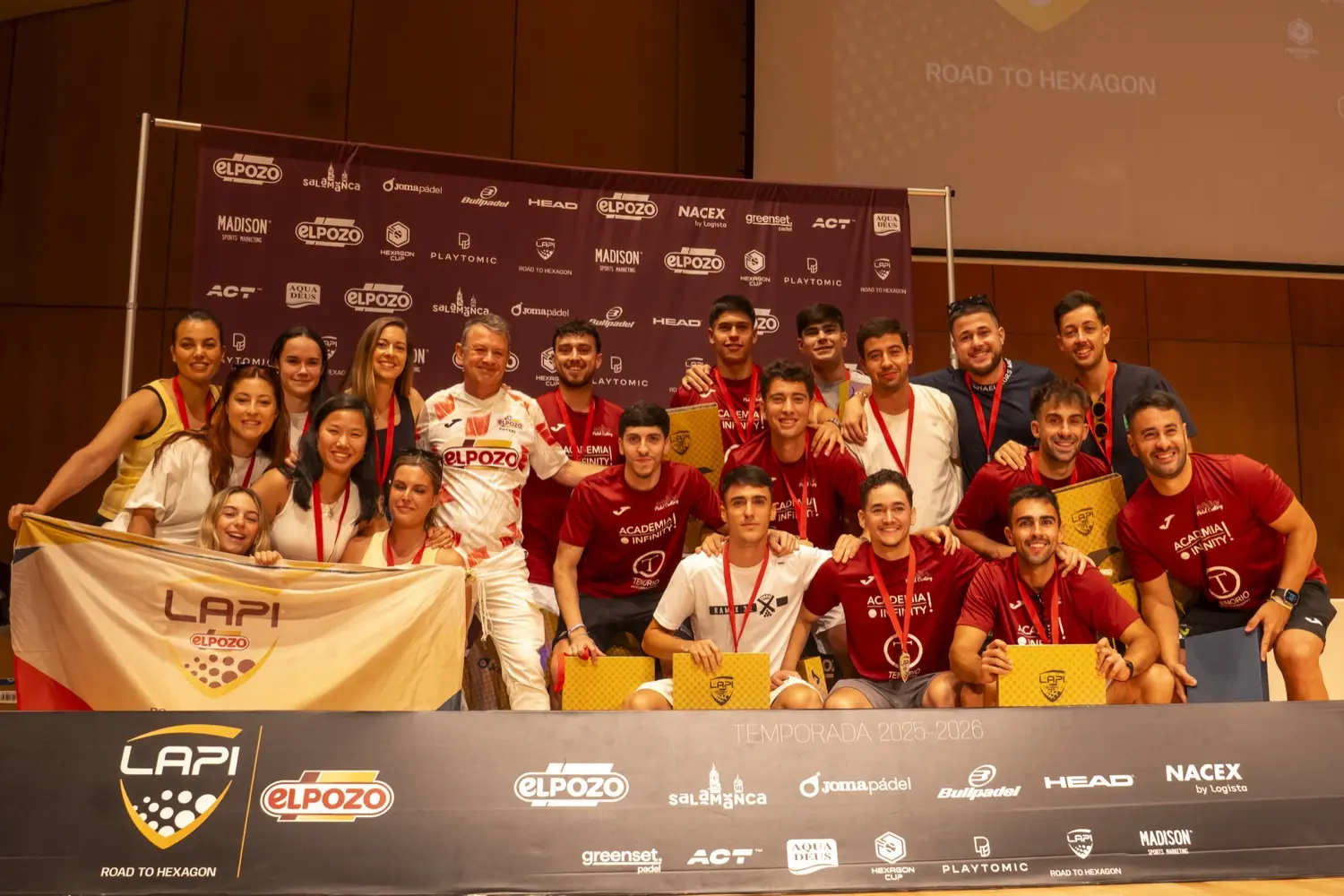 La Liga LAPI ElPozo cierra en Salamanca una temporada marcada por el crecimiento del pádel amateur