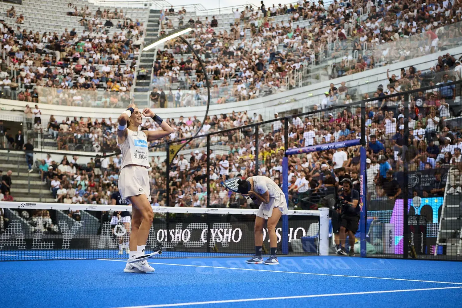 Coello-Tapia y Brea-Triay recuperan el trono en el BNL Italy Major Premier Padel