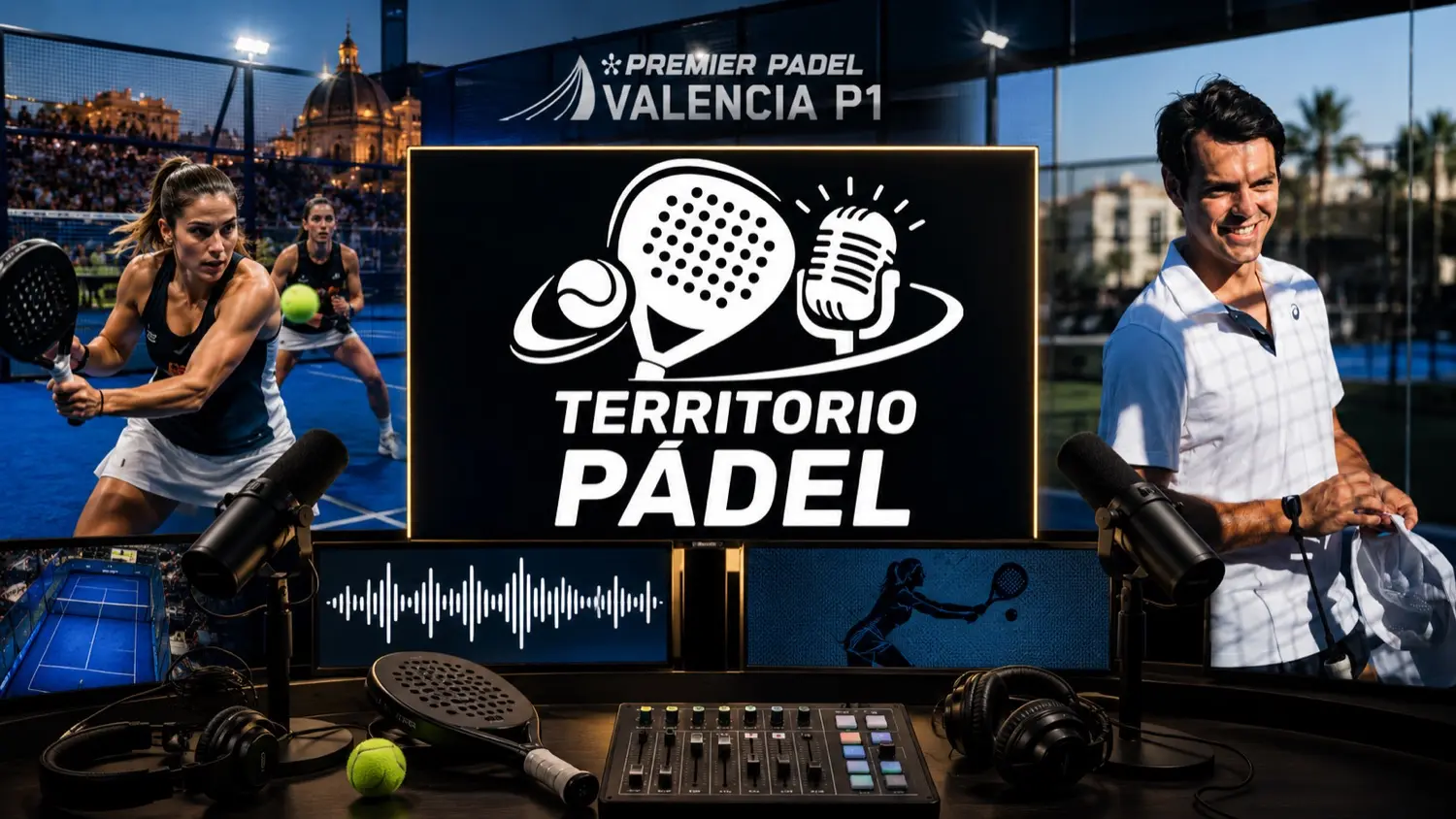 Territorio Pádel: Valencia vuelve a respirar pádel profesional
