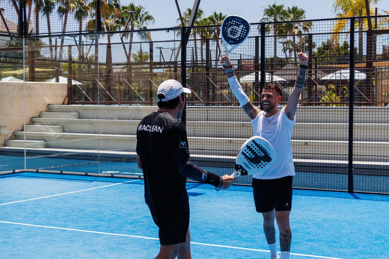Gonzalo G. Alfonso y Felipe MacLean ganan el ProAm de la Reserve Cup en Marbella