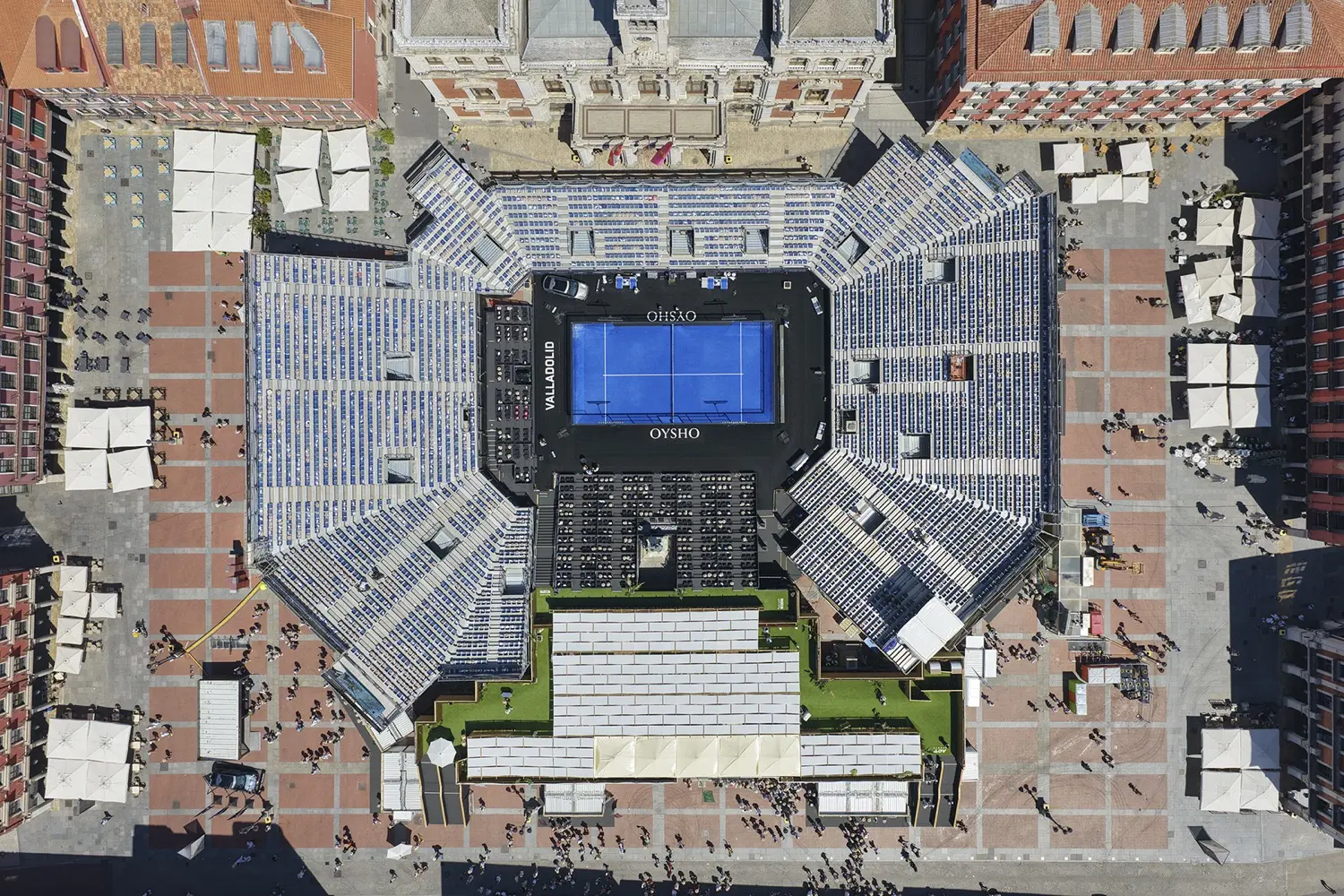 greenset volverá a ser la pista oficial del Oysho Valladolid Premier Padel P2