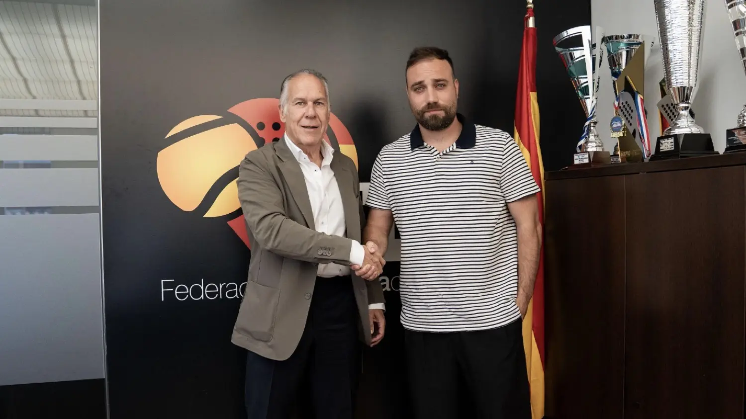Nacho Palencia, nuevo Director de Comunicación de la Federación Española de Pádel