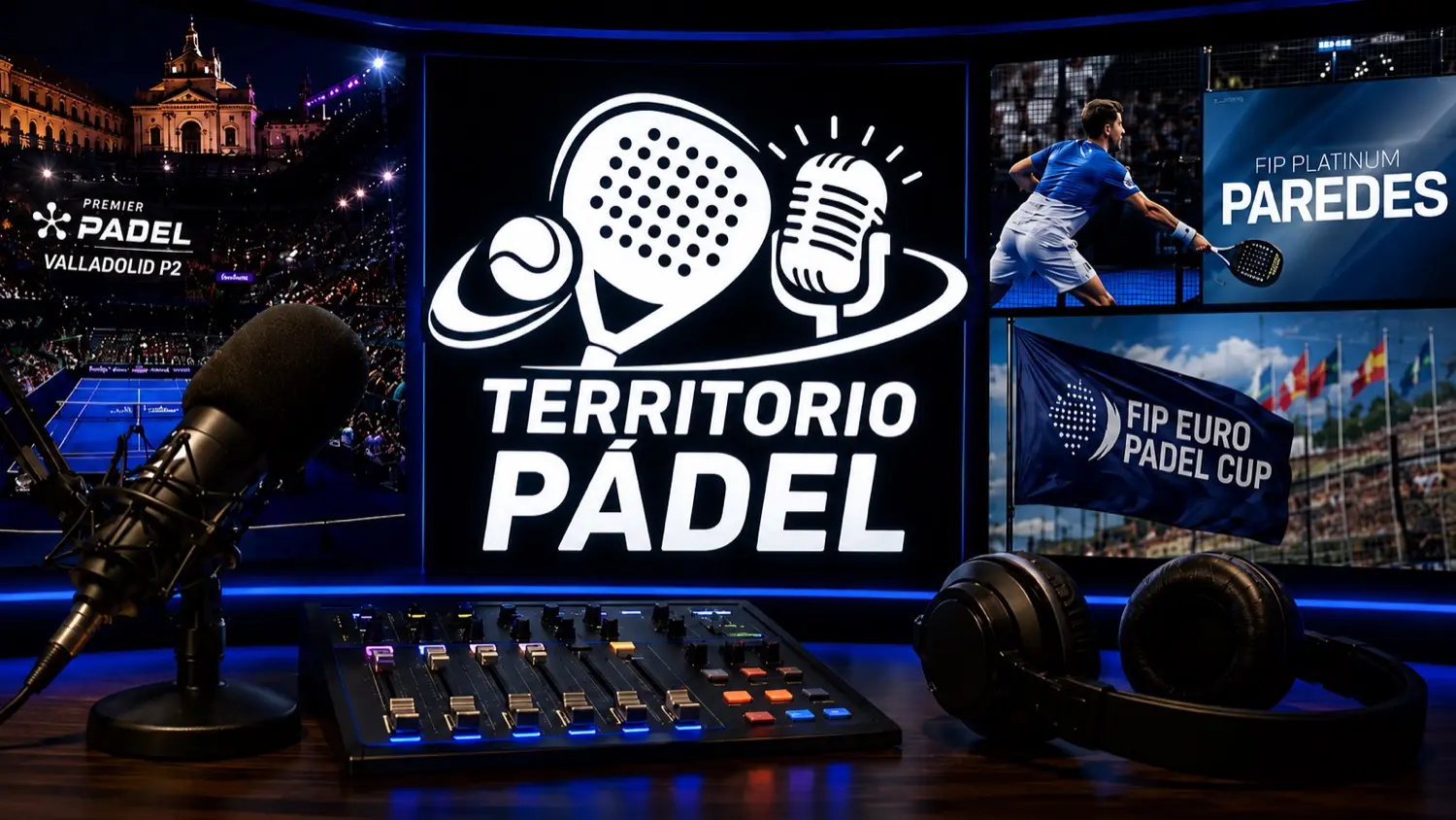 Territorio Pádel: Valladolid, los torneos FIP y el futuro del pádel juvenil