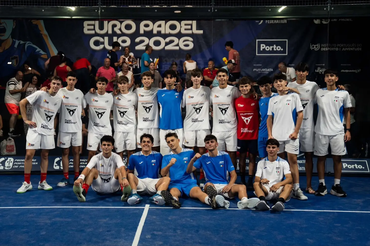 La cantera española firma un torneo perfecto y peleará por los dos títulos europeos