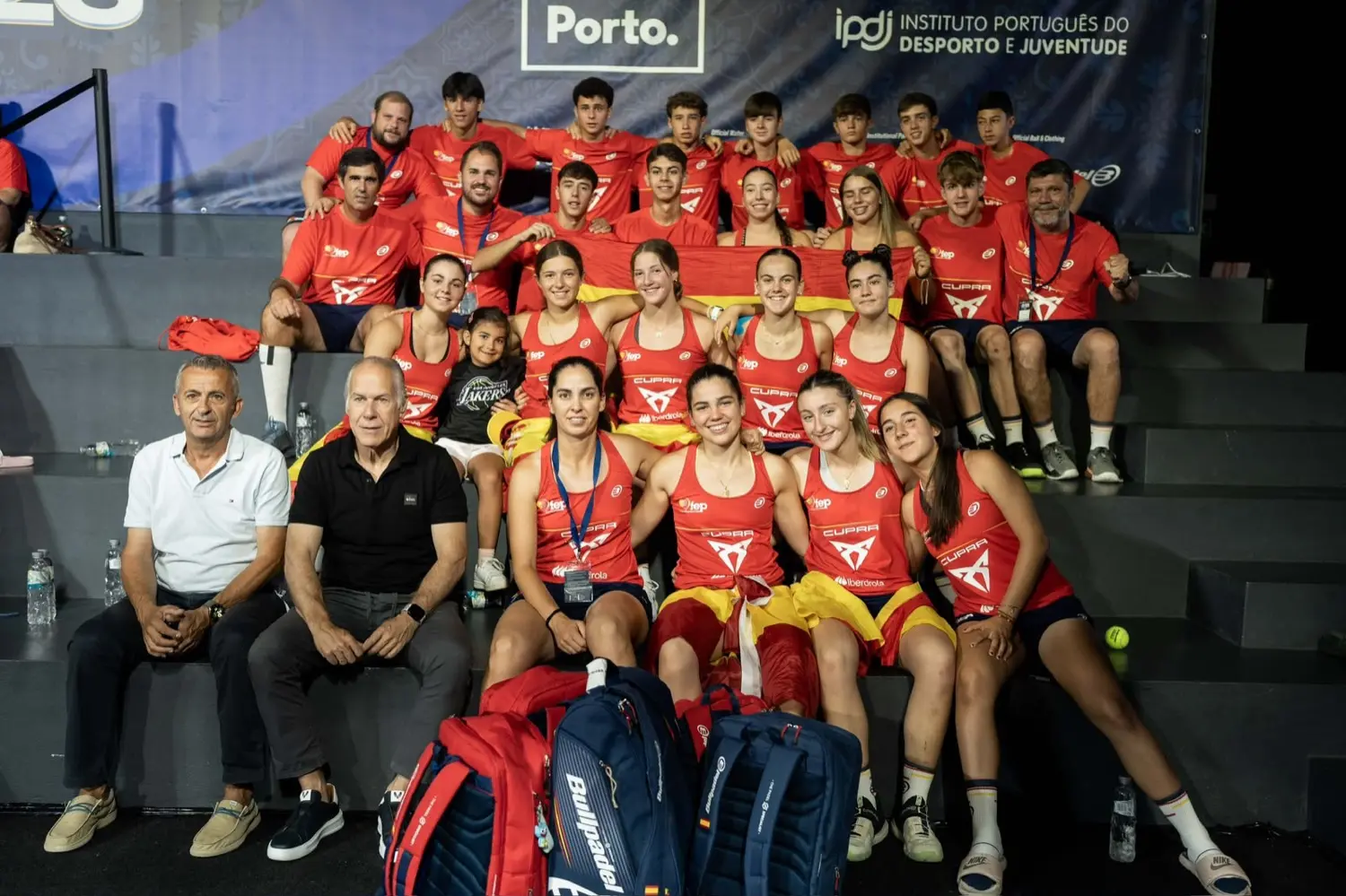 España firma el doblete europeo en el FIP Junior Euro Padel Cup 2026