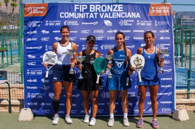 Campeonas femeninas