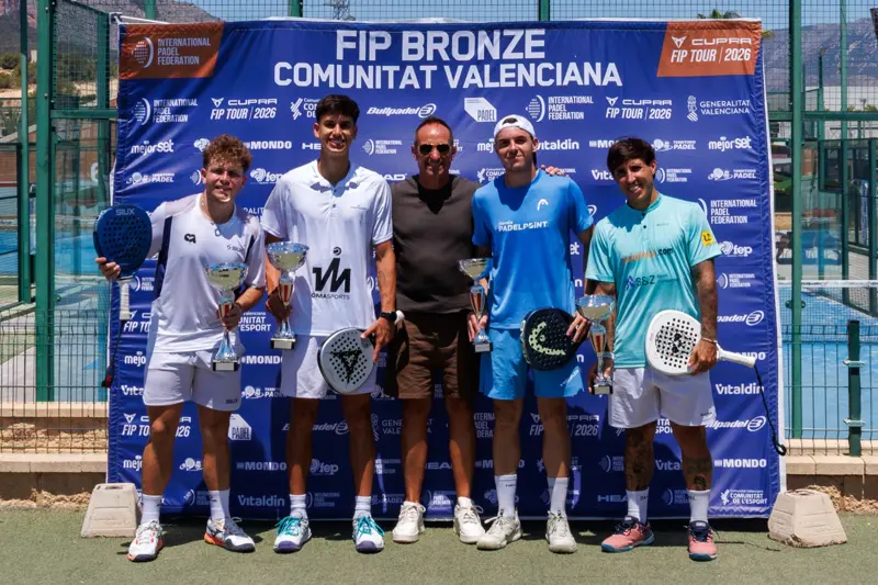 Campeones masculinos