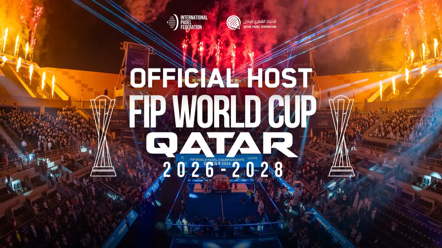 Doha acogerá las FIP World Cup de 2026 y 2028
