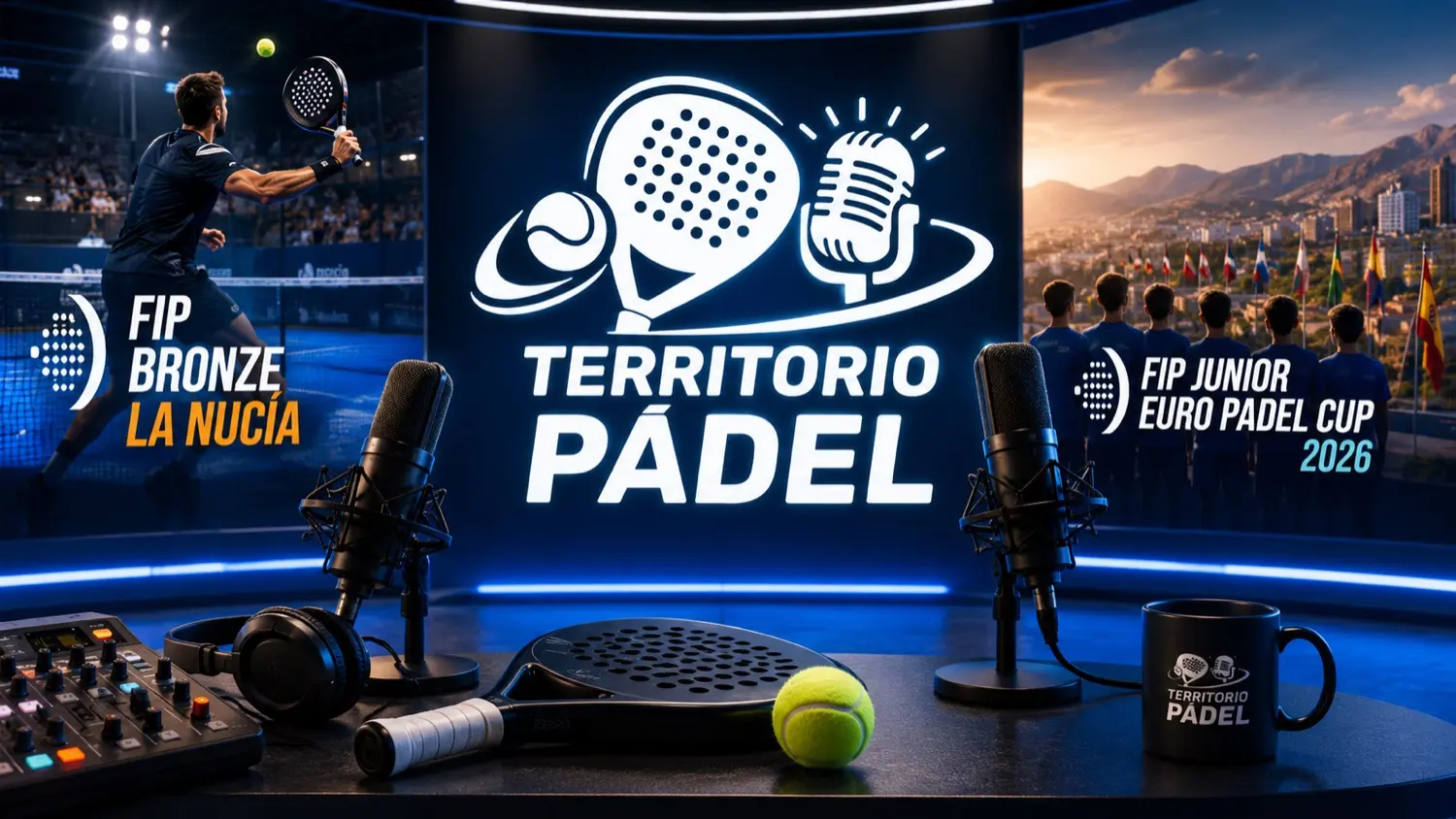 Territorio Pádel: La Nucía brilla, España domina en juniors y Tamara Icardo se estrena