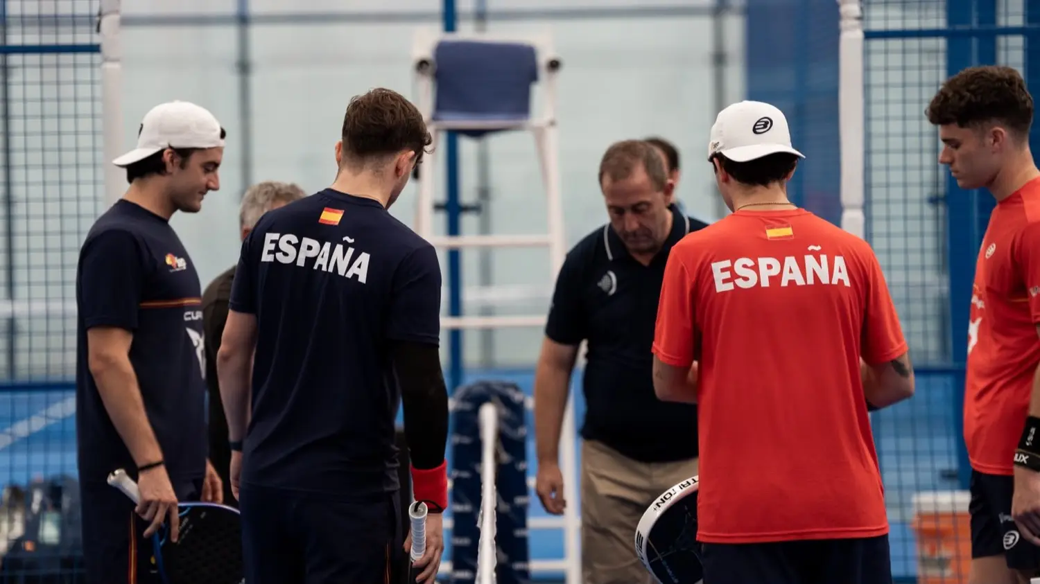 España suma cinco medallas en la primera edición del Mundial Universitario de Pádel