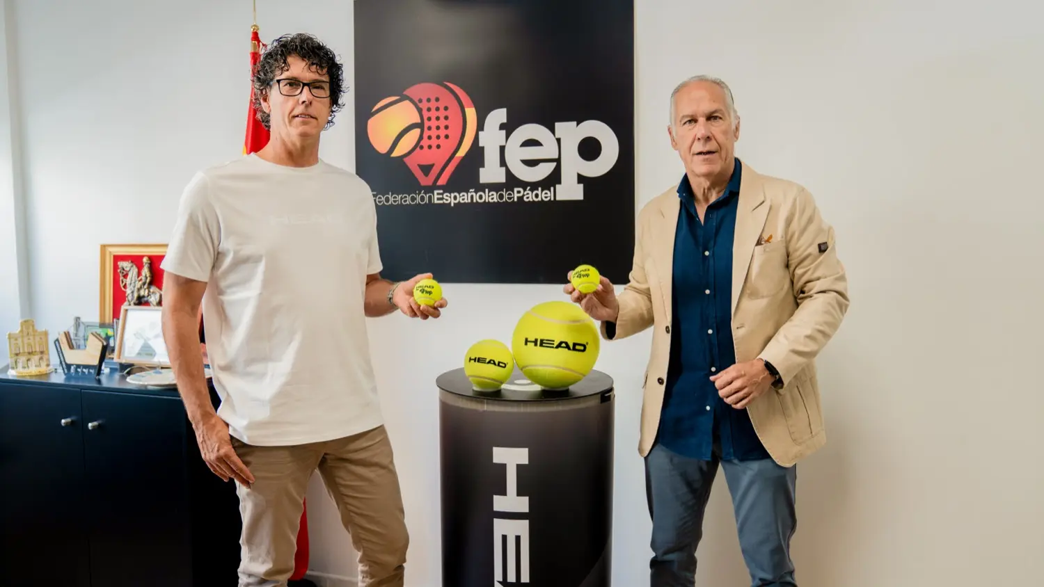 HEAD seguirá siendo la pelota oficial de la Federación Española de Pádel