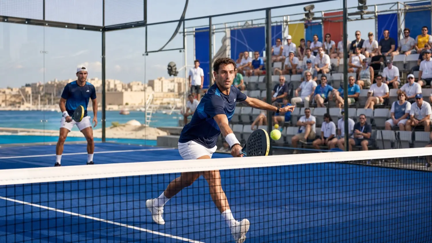 El pádel será deporte de medalla en los Juegos Mediterráneos de Taranto 2026