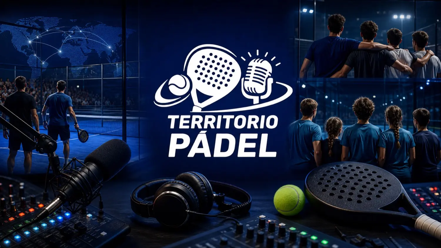 Territorio Pádel: Pretoria, FIP Alicante y menores para cerrar la temporada